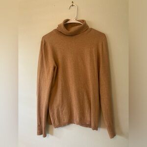 Neutral Talbots Turtleneck